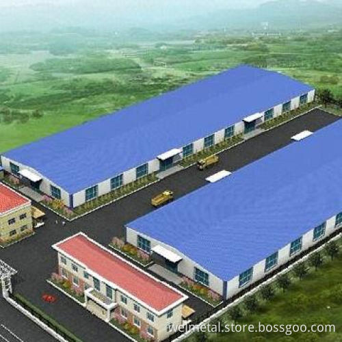 Logistic Warehouses, Factory Plant Workshop, Fast Installation